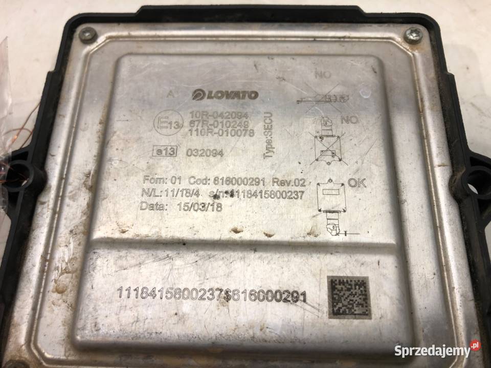 KOMPUTER DO GAZU LPG 67R010249 STEROWNIK GAZU sprzedam