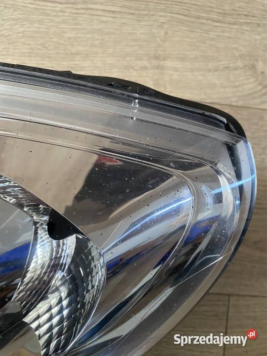 Lampa lewy przód Kangoo II Lift śląskie Jasienica