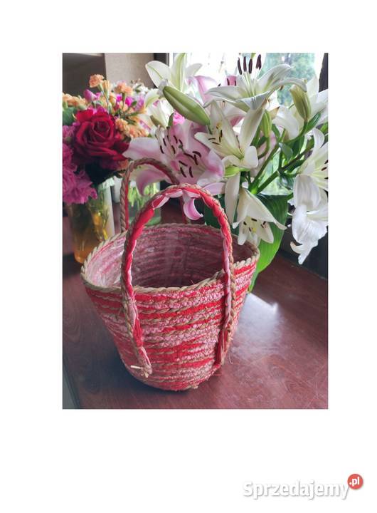 shopper koszyk torba kosz osłonka słomiany boho 0cm świętokrzyskie Kielce