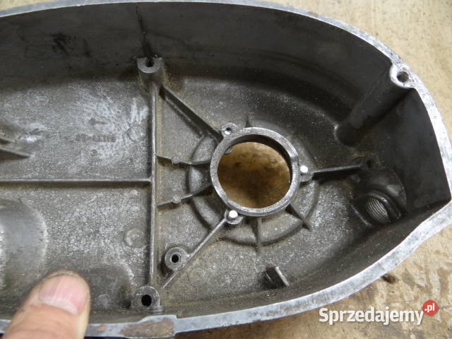 pokrywa sprzęgła dekiel MZ ES TS 250 org DDR Żary