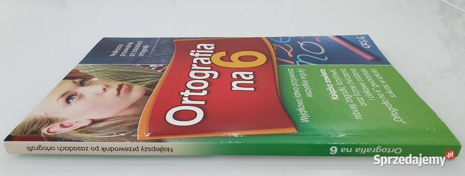 Ortografia na 6 język polski opolskie Kędzierzyn-Koźle sprzedam
