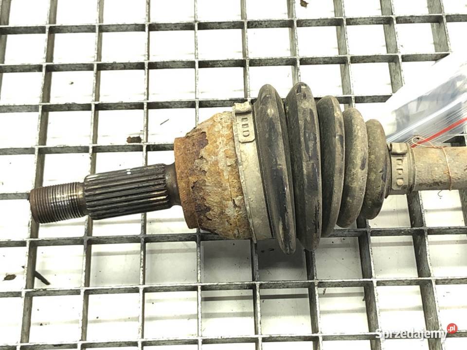 PÓŁOŚ LEWY PRZÓD MAZDA 2 12 75 0307 PRZEGUB