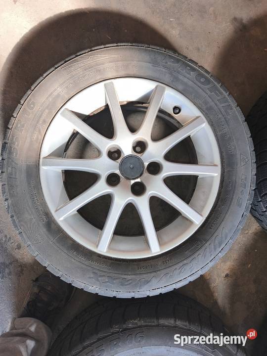 Felgi aluminiowe SAAB 16 Góry
