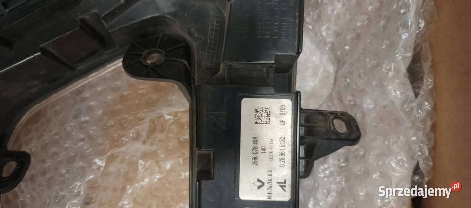 Światło do jazdy dziennej Reno captur lll lift Brześć Kujawski