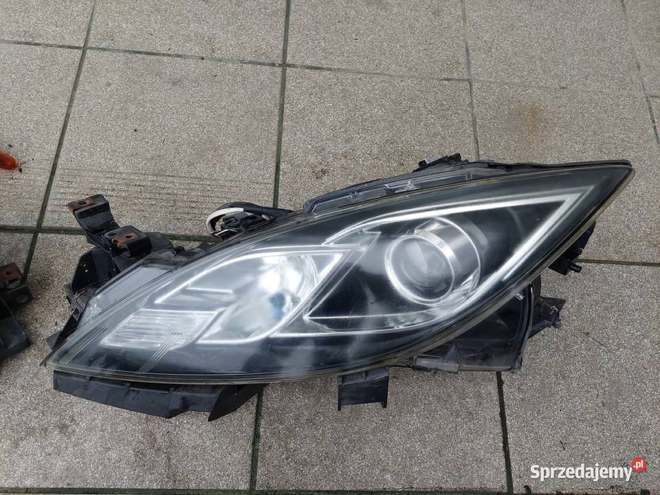 MAZDA 6 GH Europa Zwykła Lampa lewa przednia