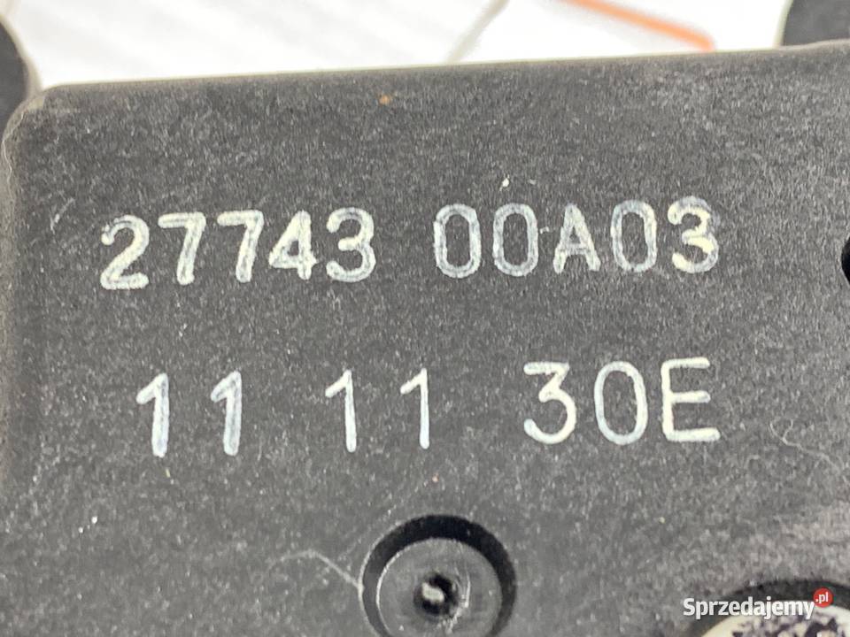 SILNIK NAGRZEWNICY NISSAN 2774300A03 QASHQAI J10 sprzedam