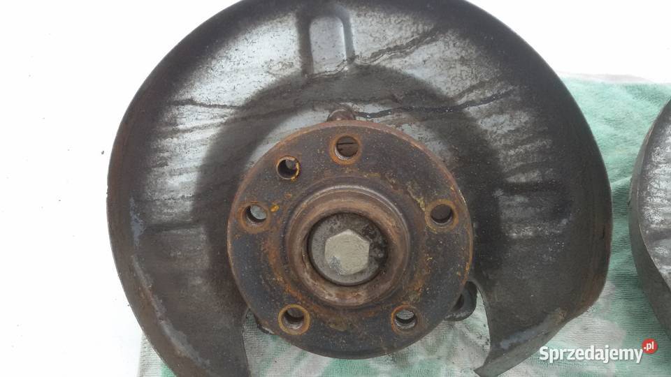 Tylne piasty zaciski vw t4 25tdi Zawieszenie i układ kierowniczy sprzedam