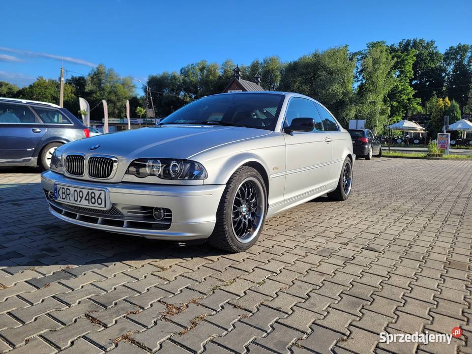 Sprzedam bmw e46 330ci automat Brzesko