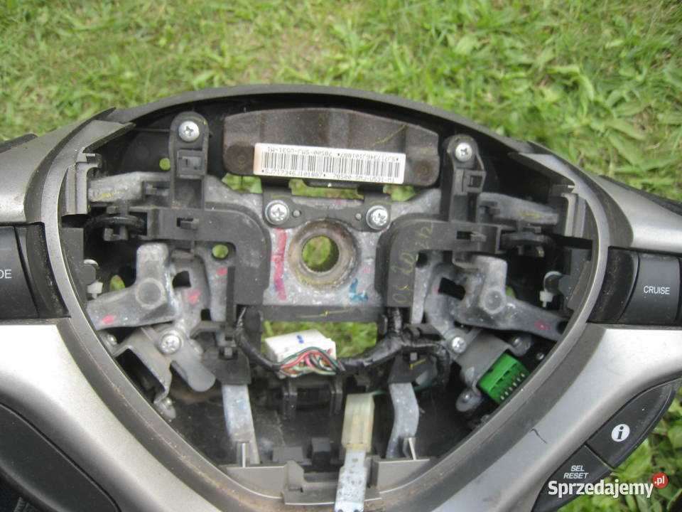 Kierownica multifunkacja skórzana skóra Honda