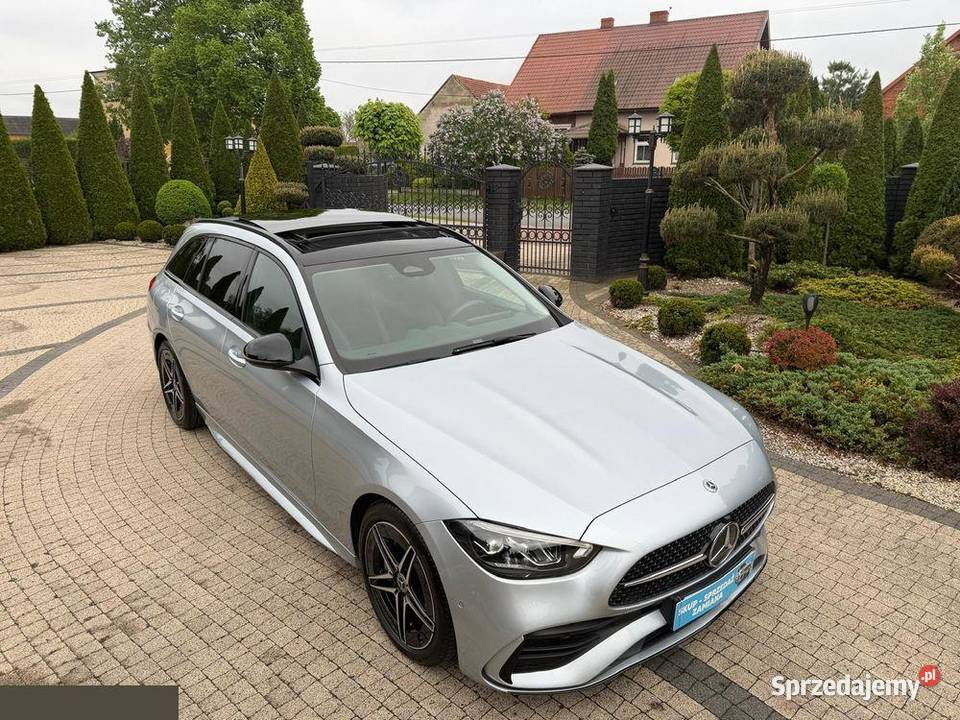 Mercedes C220 d 9GTRONIC AMG Line 200 2024r Krotoszyn