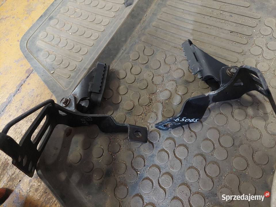 BMW F650GS sety podnóżki przednie kierowcy f 650 dolnośląskie Jelenia Góra
