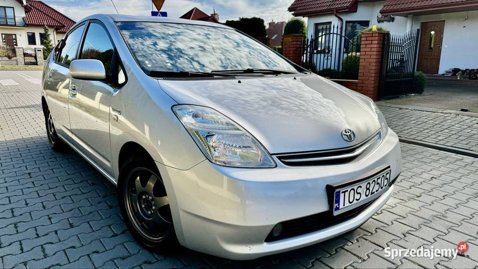 Prius 2 z gazem