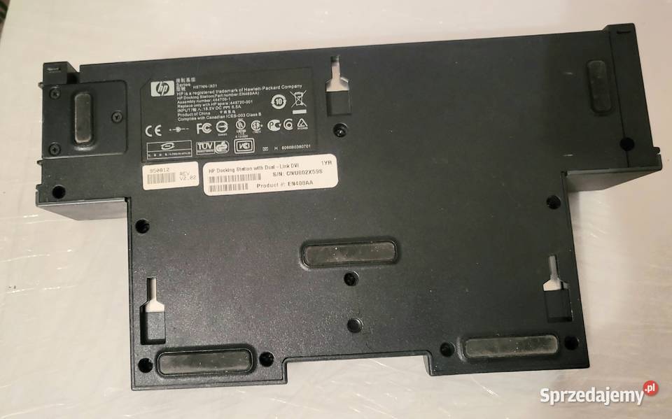 Dostawka do laptopa hp podstawka rozgałęźnik HP/Compaq Laptopy i netbooki Lublin