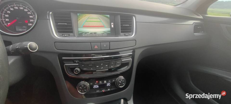 Peugeot 508 Lift 16 T Ben 170 head up sprzedam dolnośląskie Strąkowa