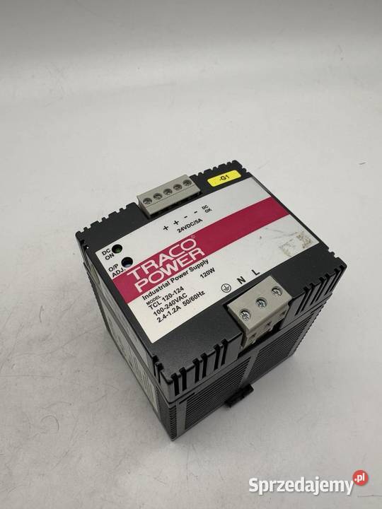 Traco Power TCL 120124 Zasilacz 24VDC 5A sprzedam