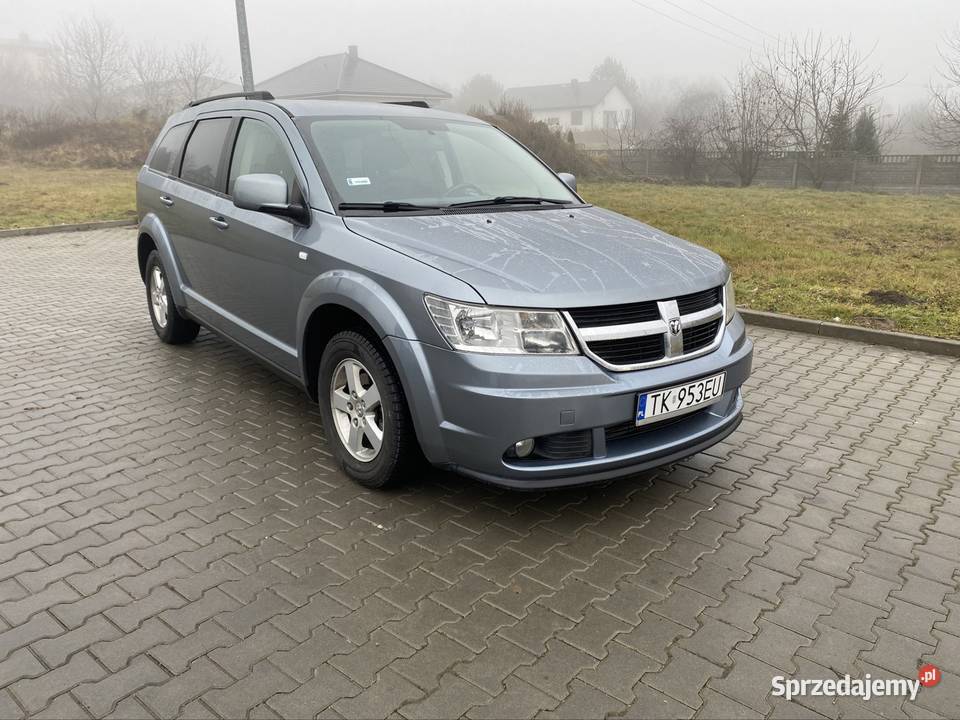 DODGE JOURNEY szary Journey Kielce