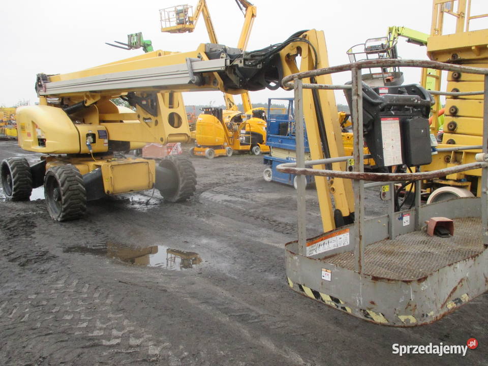 Podnośnik koszowy 28 m Niftylift HR28 HYBRID 4x4 nie Pleszew
