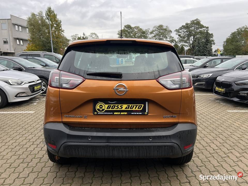 Opel Crossland X 2019 tempomat Motoryzacja mazowieckie Warszawa