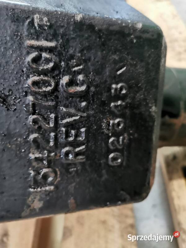 Case IH 285 Magnum Reduktor wielkopolskie Wilkowo