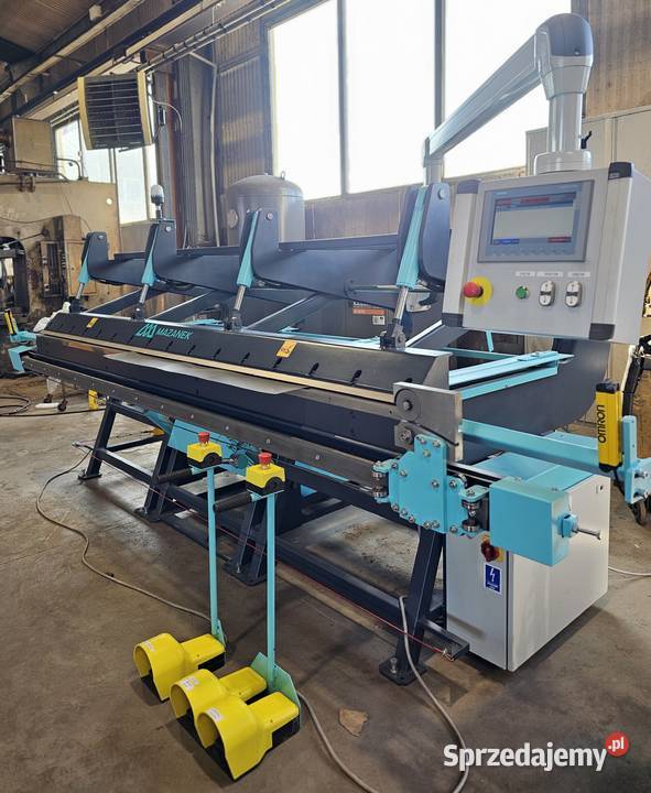 ZAGINARKA GIĘTARKA hydrauliczna 30006000mm