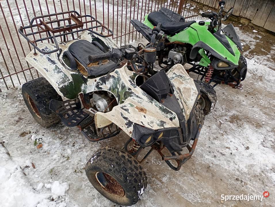 Quady 125 2 quad - ATV Pozostałe Jasło