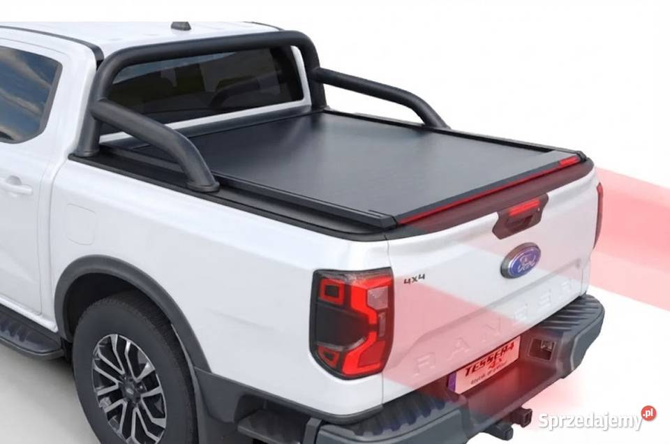 Roleta Aluminiowa Zabudowa Ford Ranger 2023 XLT osobowe Pasłęk sprzedam