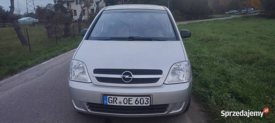 Opel Meriva 16klimahaksuper stan z Niemiec