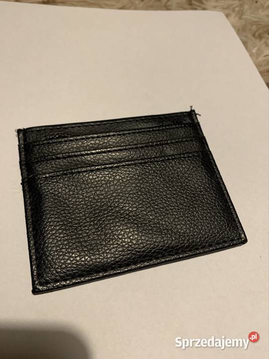 Skórzane etui na karty Sosnowiec