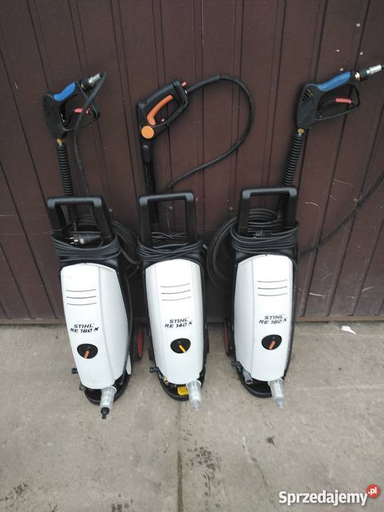 Myjki ciśnieniowe stihl Budziska