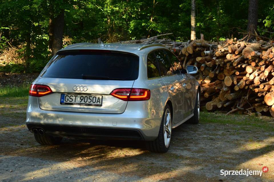Audi A4 sline Starogard Gdański