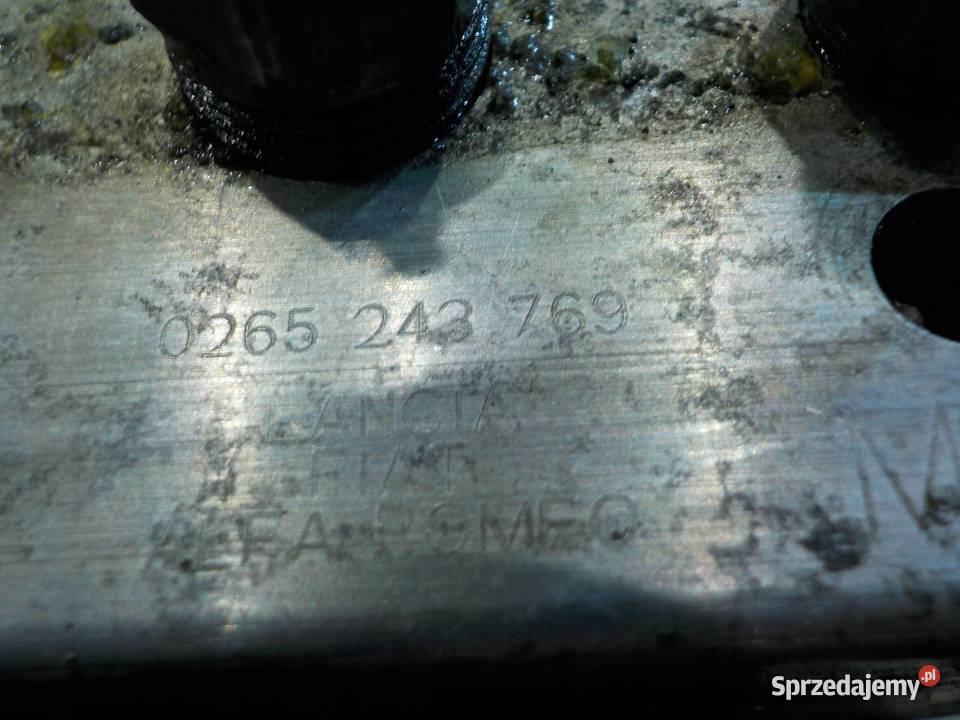 FIAT FIORINO NEMO BIPPER 15r VAN pompa ABS Suków