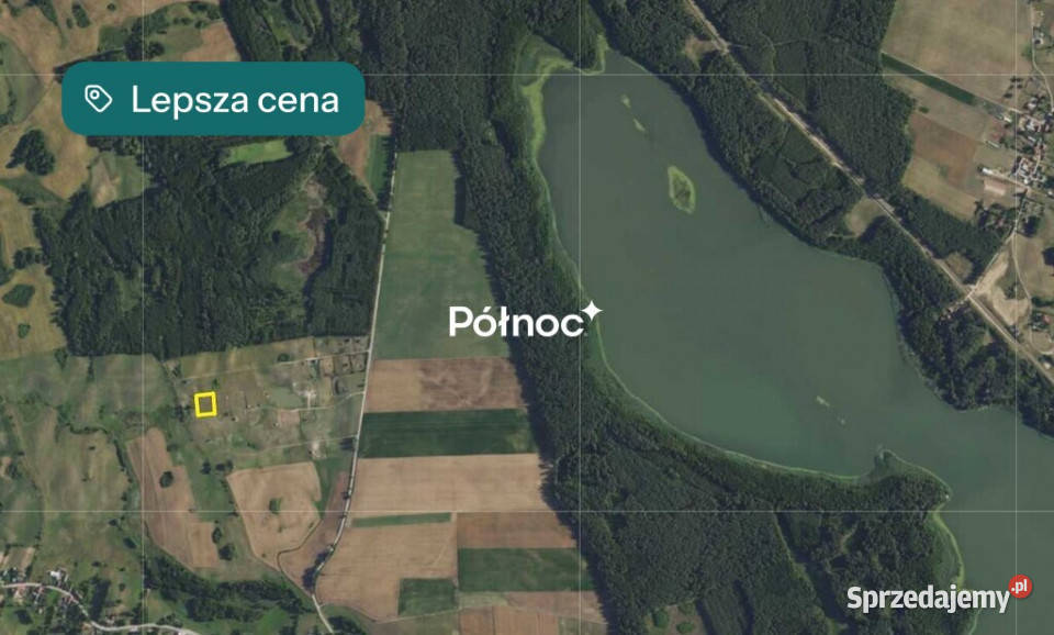 NOWA Działka budowlana Grabnik Ełku