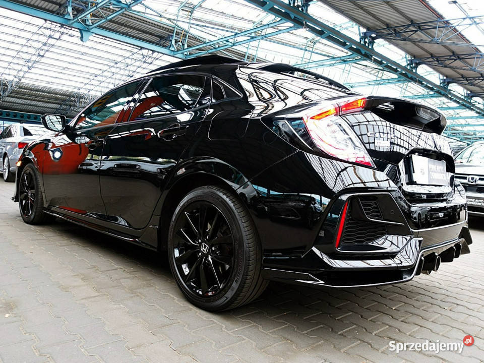Honda Civic AUTOMATEL DachLedACCNavi 3Lata ogranicznik prędkości Mysłowice
