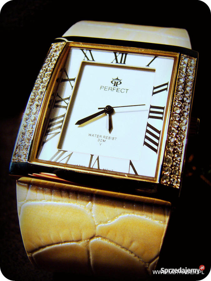 ZEGAREK DAMSKI Perfect Cyrkonie KRK Kraków