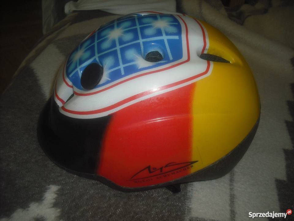 Kask na rower 4856 mazowieckie