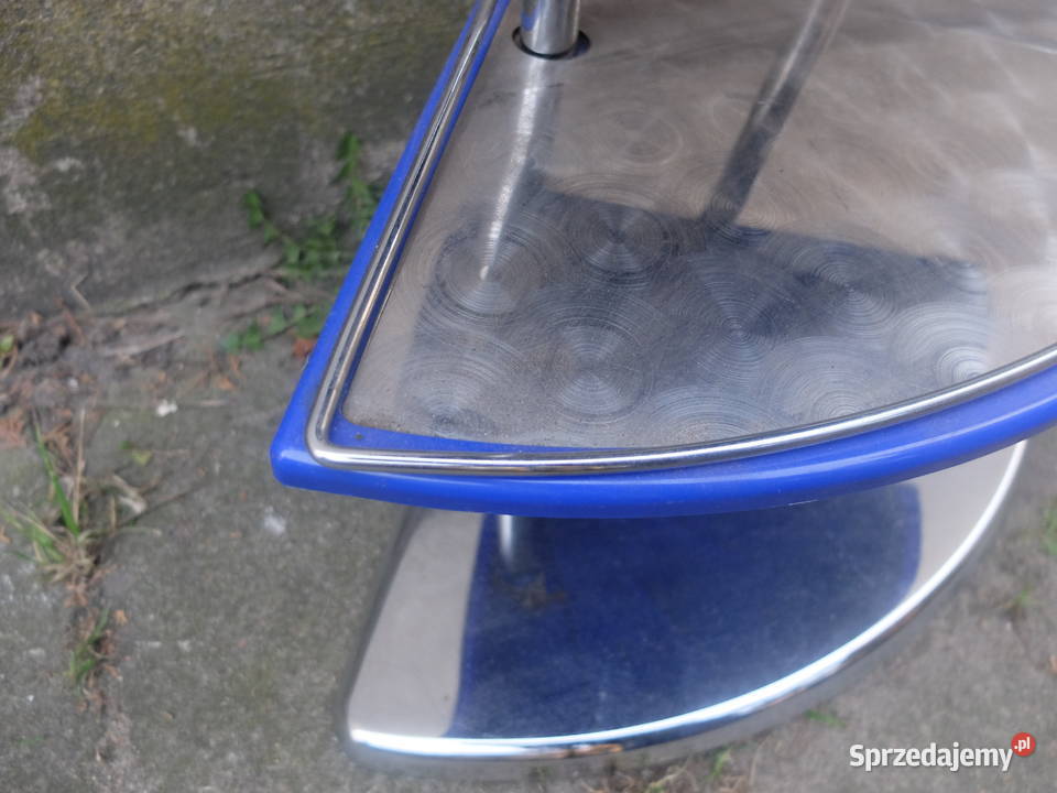 Metalowa półka narożna regalik tanio 767 sprzedam