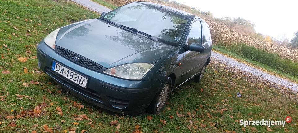 Ford focus mk1 okazja Rok produkcji 2002 Smolec