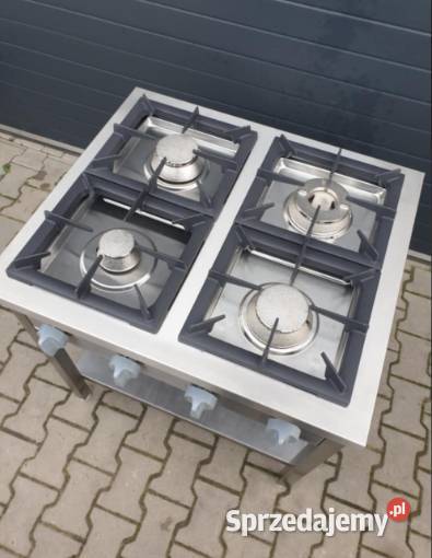 Kuchnia gazowa 4palnikowa G20 STALGAST Ostrów Wielkopolski
