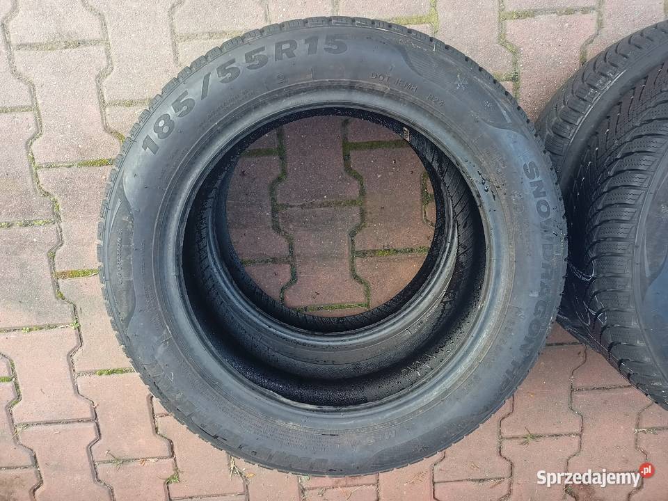 4 ZImowe Opony Imperial Snowdragon 18555R15 Goczałkowice-Zdrój