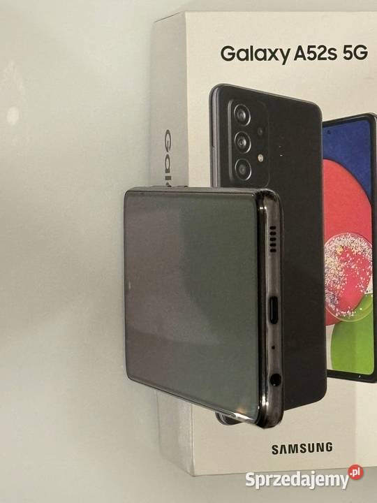 Samsung Galaxy A52S 5G dolnośląskie Legnica sprzedam