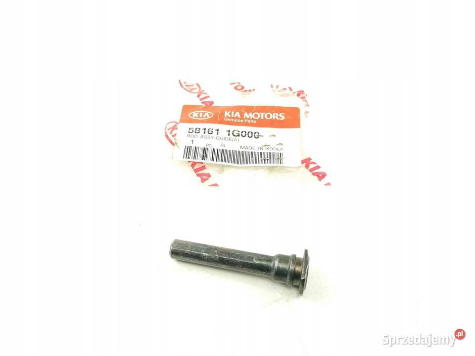 PROWADNICA ZACISKU HAMULCOWEGO KIA RIO 20052011 osobowe sprzedam