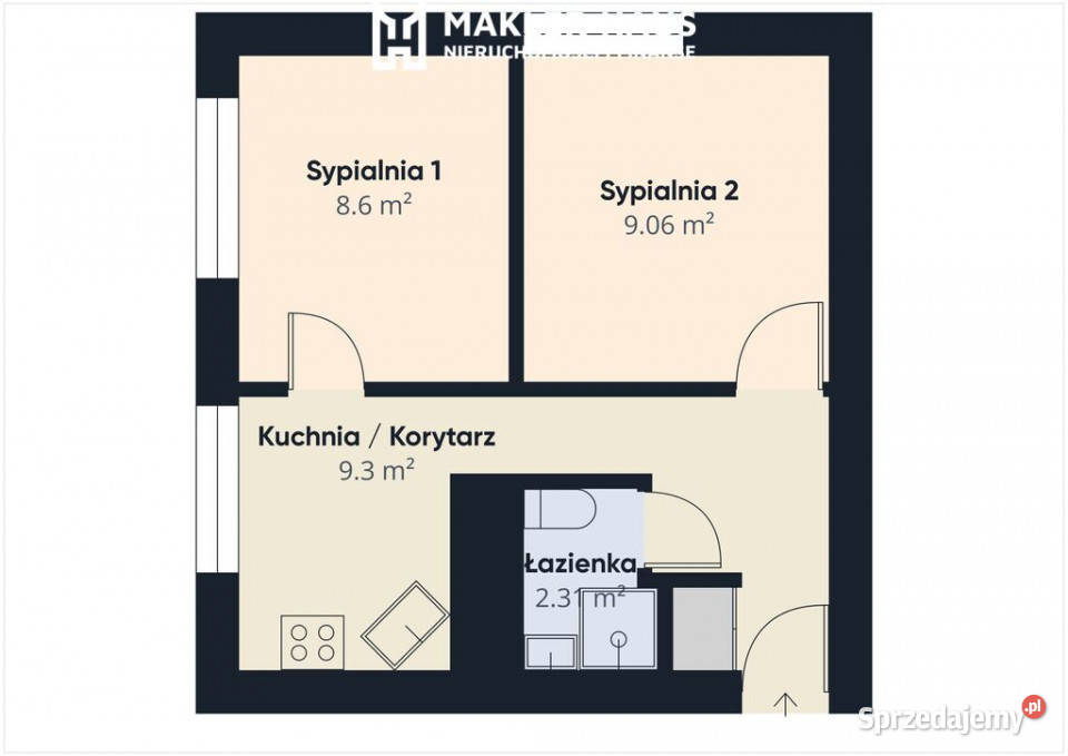 Komfortowe 298 m2 centrum idealne pod wynajem Ełk