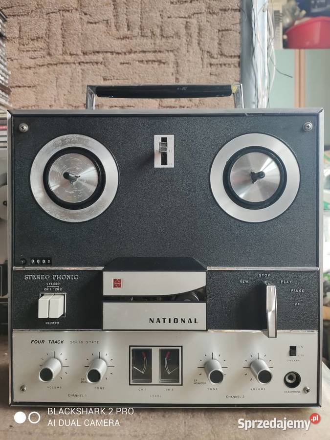 magnetofon szpulowy National Panasonic RS760 zachodniopomorskie Grabowo