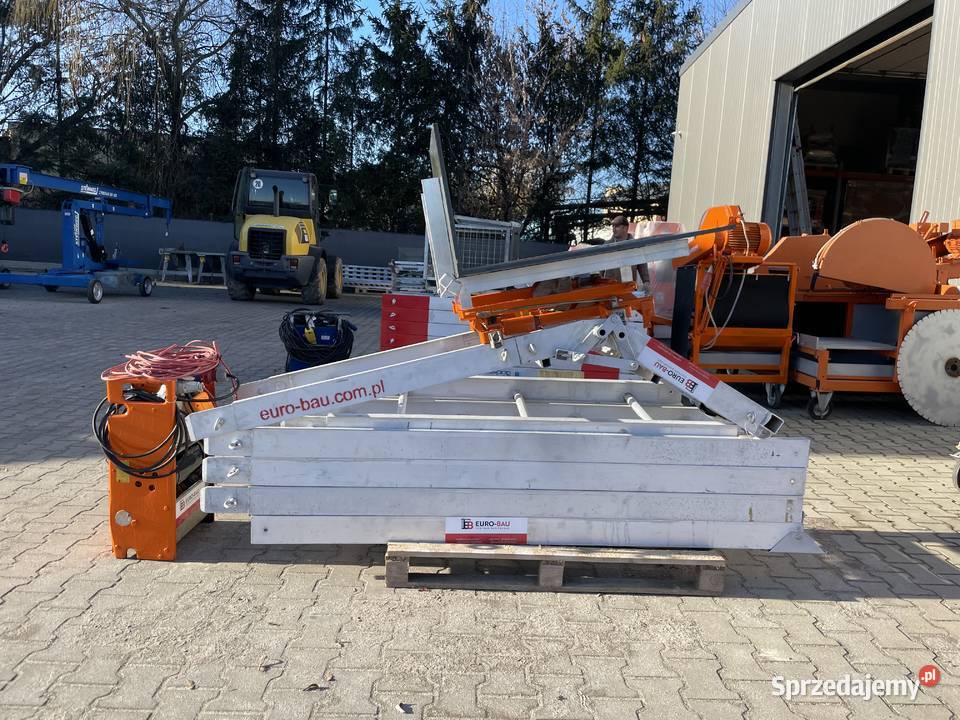 Winda dekarska Geda Lift 200 drabina wciągarka Ślesin