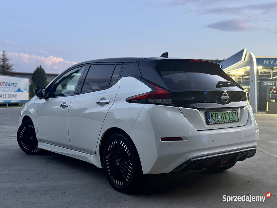 Nissan Leaf 40 kWh NConnecta 2022 Pierwszy automatyczna Rabka-Zdrój