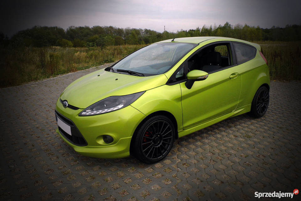 Ford Fiesta MK7 ST Sport Okazja elektryczne szyby Warszawa sprzedam