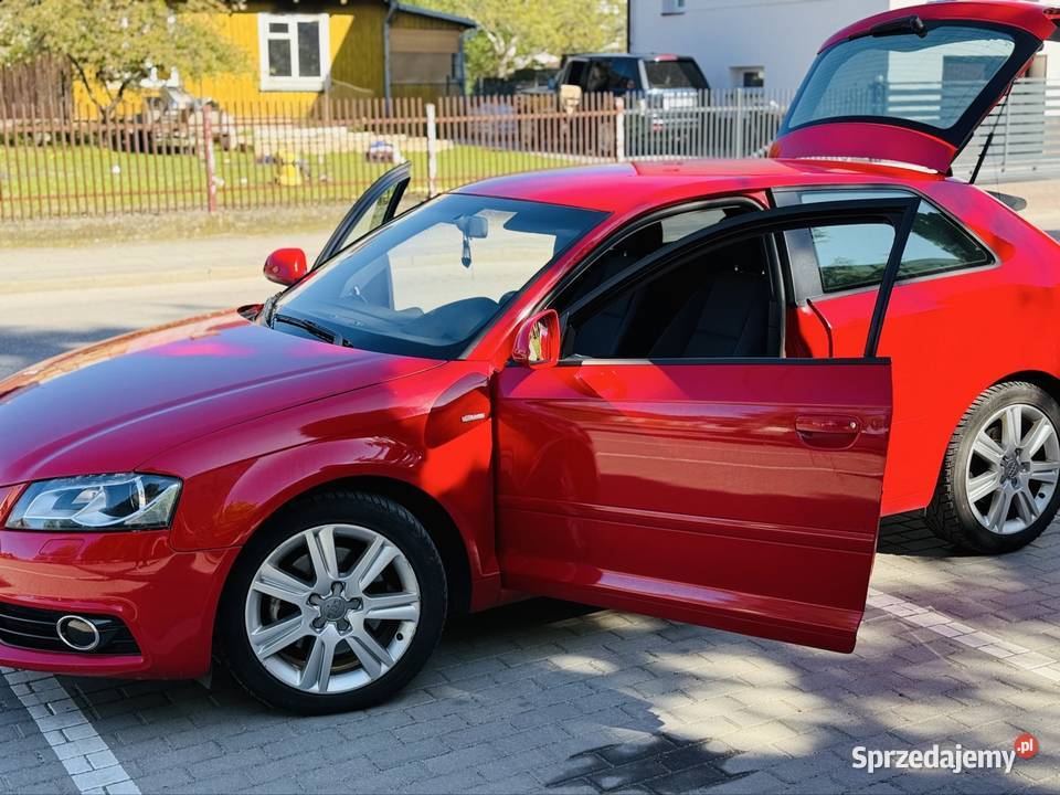 Audi a3 20 tdi Suwałki
