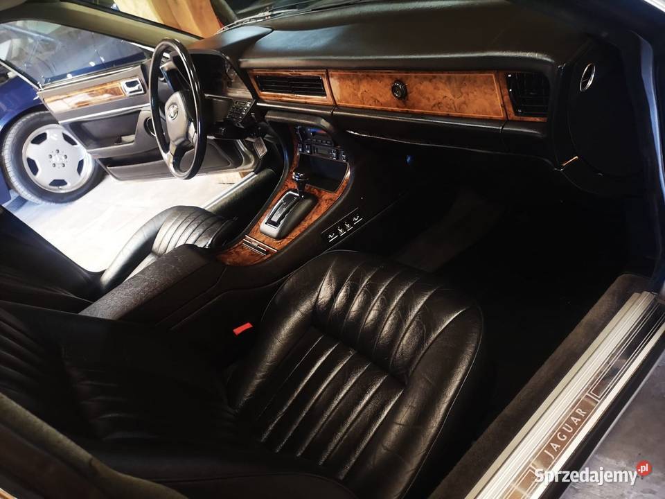 Jaguar XJ6 Sovereign 1989 zdrowiutki zadbany klimatyzacja