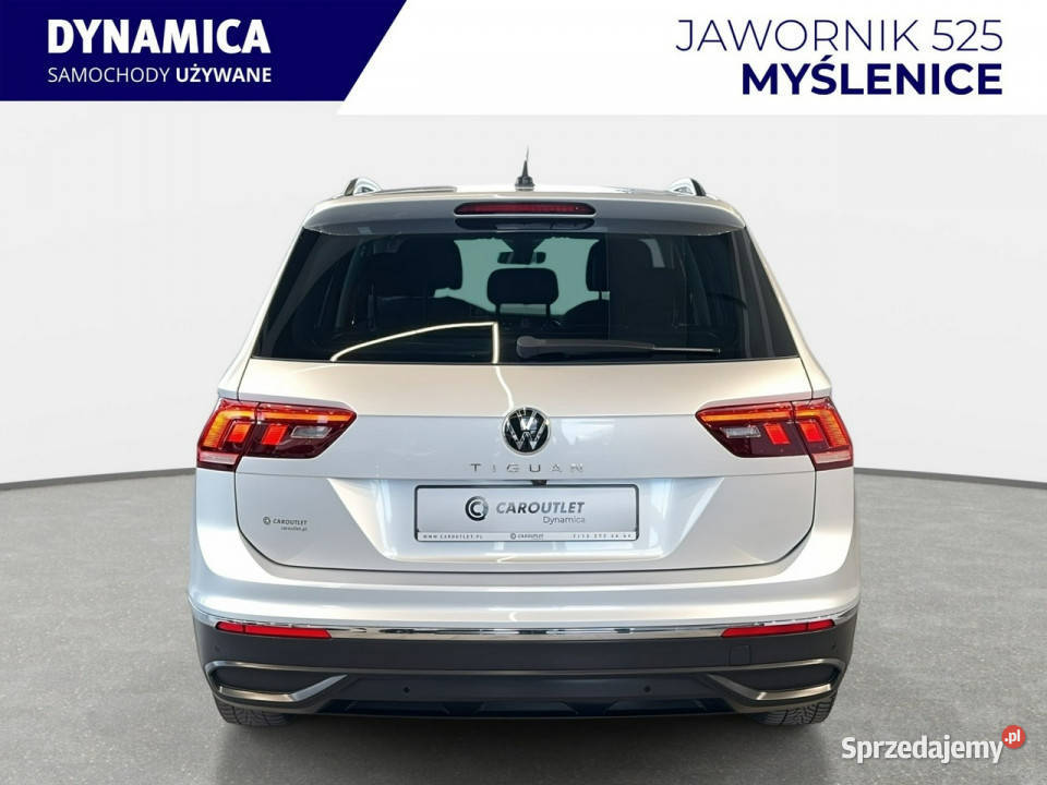 Volkswagen Tiguan VAT 23 Life 15TSI 150 M6 2022 Myślenice