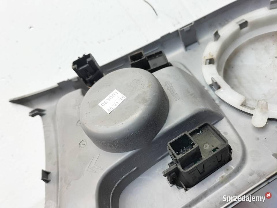 Citroen C3 MK1 RAMKA OSLONA LEWARKA BIEGOW Kamień-Kolonia